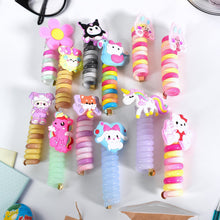 Colourful Telephone Wire Hairbands (1 pc / Mix Design), Hair accessories