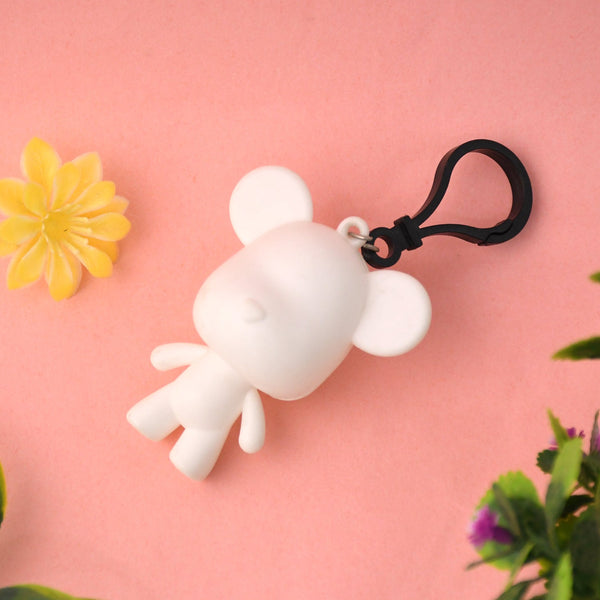 Cute Cartoon Bear Keychain