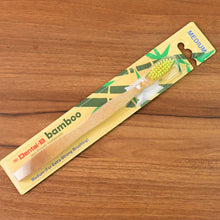 Eco-Friendly Natural Bamboo Toothbrush with Medium Bristles (1 Pc)
