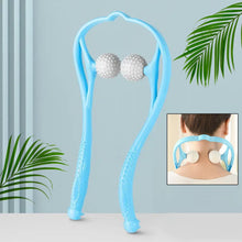 Portable Neck & Shoulder Massager for Back & Waist Relief