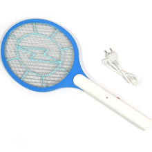 Rechargeable Mosquito Killer Racket – Handheld Electric Fly Swatter with Cable (Quality Assured, with cable)