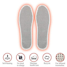 Self-Heating Magnetic Insoles for Men & Women – Warm Tourmaline Shoe Inserts (1 Pair)