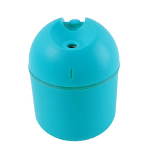Blue USB Mini Air Humidifier